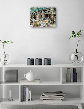 Cuadro decorativo Mesón técnica mixta Cuadros Jr Lugares