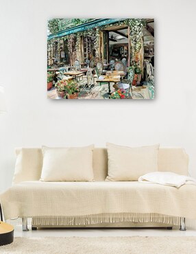 Cuadro decorativo Mesón técnica mixta Cuadros Jr Lugares