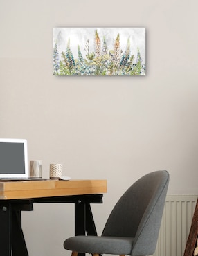 Cuadro decorativo Sueños salvajes técnica mixta Cuadros Jr Primavera