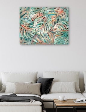 Cuadro decorativo Sueño tropical técnica mixta Cuadros Jr Floración