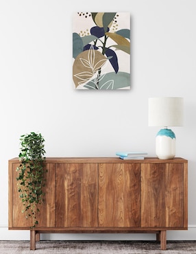 Cuadro decorativo Sueños de la isla II técnica mixta Cuadros Jr Floración