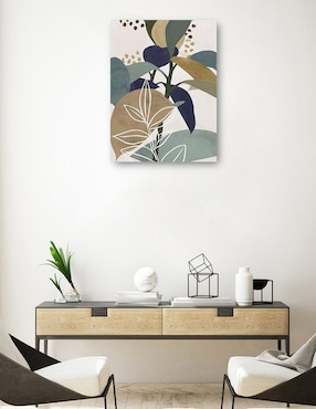 Cuadro decorativo Sueños de la isla II técnica mixta Cuadros Jr Floración