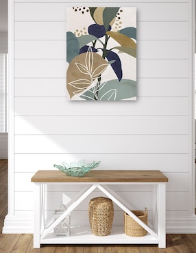 Cuadro decorativo Sueños de la isla II técnica mixta Cuadros Jr Floración