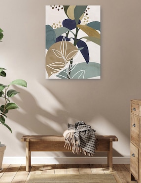 Cuadro decorativo Sueños de la isla II técnica mixta Cuadros Jr Floración