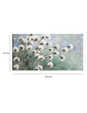 Cuadro decorativo Susurro de primavera técnica mixta Cuadros Jr Floración