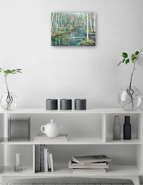 Cuadro decorativo Transmisión técnica mixta Cuadros Jr Lagos