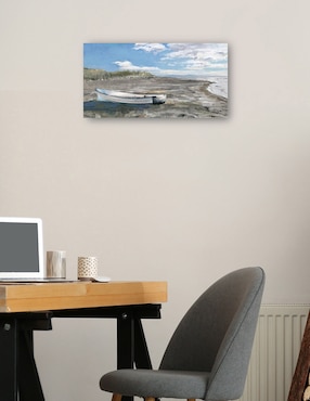 Cuadro decorativo Tranquilidad de espíritu técnica mixta Cuadros Jr Lagos