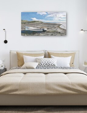 Cuadro decorativo Tranquilidad de espíritu técnica mixta Cuadros Jr Lagos