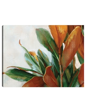 Cuadro decorativo Tonos de cobre técnica mixta Cuadros Jr Floración