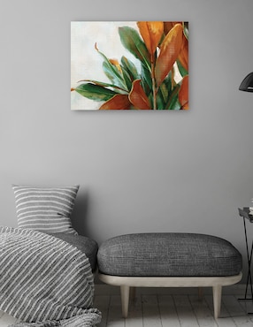 Cuadro decorativo Tonos de cobre técnica mixta Cuadros Jr Floración