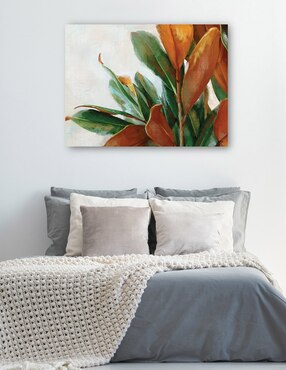 Cuadro decorativo Tonos de cobre técnica mixta Cuadros Jr Floración