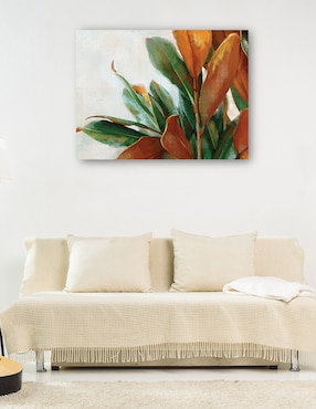 Cuadro decorativo Tonos de cobre técnica mixta Cuadros Jr Floración
