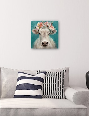 Cuadro decorativo Vacas de lujo I técnica mixta Cuadros Jr Animales Domésticos