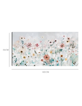 Cuadro decorativo Sorbete salvaje II técnica mixta Cuadros Jr Primavera