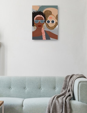 Cuadro decorativo Unidad técnica mixta Cuadros Jr Gente