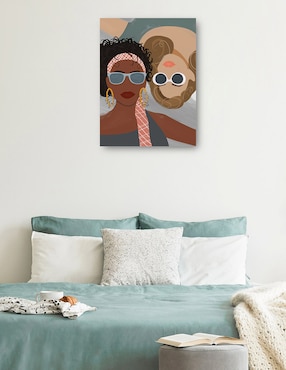 Cuadro decorativo Unidad técnica mixta Cuadros Jr Gente