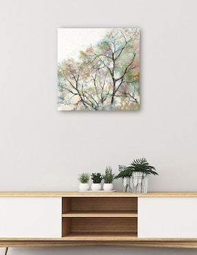 Cuadro decorativo Sueño de verano técnica mixta Cuadros Jr Verano