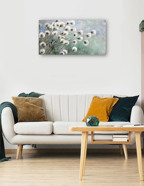 Cuadro decorativo Susurro de primavera técnica mixta Cuadros Jr Floración