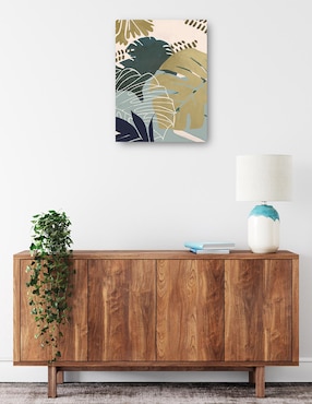 Cuadro decorativo Sueños de la isla I técnica mixta Cuadros Jr Floración