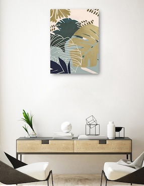Cuadro decorativo Sueños de la isla I técnica mixta Cuadros Jr Floración