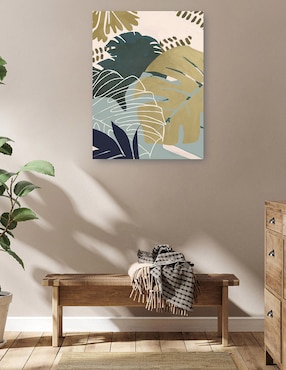 Cuadro decorativo Sueños de la isla I técnica mixta Cuadros Jr Floración