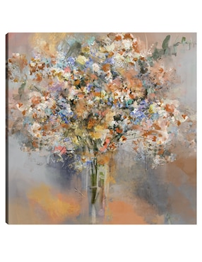 Cuadro decorativo Tribeca II técnica mixta Cuadros Jr Floreros