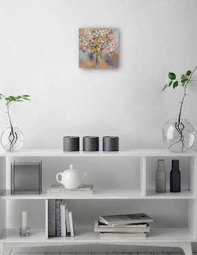 Cuadro decorativo Tribeca II técnica mixta Cuadros Jr Floreros