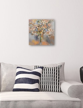 Cuadro decorativo Tribeca II técnica mixta Cuadros Jr Floreros