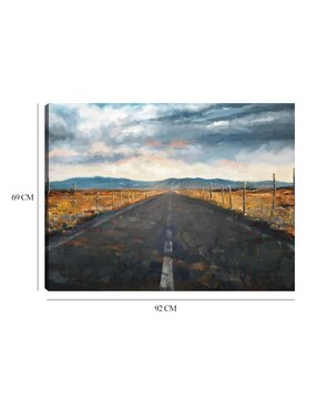 Cuadro decorativo Viaje técnica mixta Cuadros Jr Caminos
