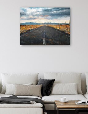 Cuadro decorativo Viaje técnica mixta Cuadros Jr Caminos