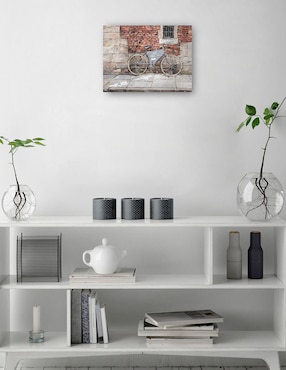 Cuadro decorativo técnica mixta Cuadros Jr Lugares