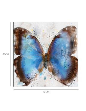 Cuadro decorativo Vuelos de Fancy III técnica mixta Cuadros Jr Vida Silvestre