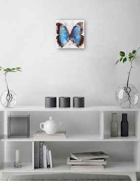 Cuadro decorativo Vuelos de Fancy III técnica mixta Cuadros Jr Vida Silvestre