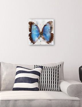 Cuadro decorativo Vuelos de Fancy III técnica mixta Cuadros Jr Vida Silvestre