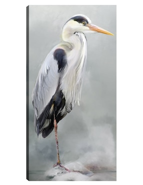 Cuadro decorativo Vigilancia I técnica mixta Cuadros Jr Aves Silvestres