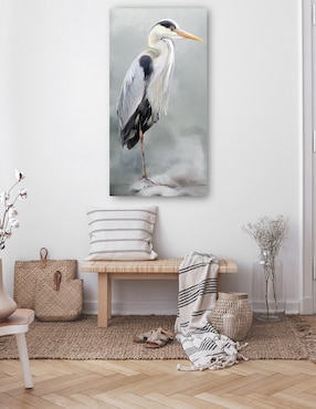 Cuadro decorativo Vigilancia I técnica mixta Cuadros Jr Aves Silvestres