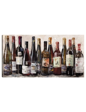 Cuadro decorativo Vinología técnica mixta Cuadros Jr Viticultura