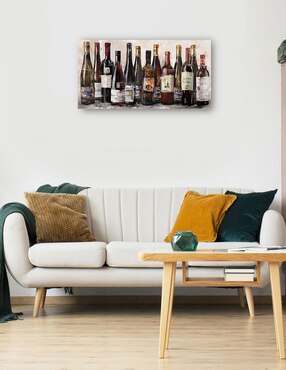 Cuadro decorativo Vinología técnica mixta Cuadros Jr Viticultura