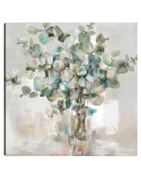 Cuadro decorativo Verduras esenciales II técnica mixta Cuadros Jr Floreros