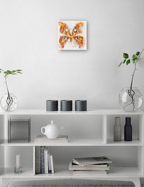 Cuadro decorativo Vuelos de Fancy I técnica mixta Cuadros Jr Vida Silvestre