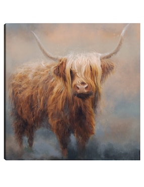 Cuadro decorativo Wally técnica mixta Cuadros Jr Animales Domésticos