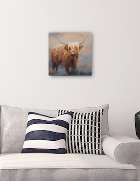 Cuadro decorativo Wally técnica mixta Cuadros Jr Animales Domésticos