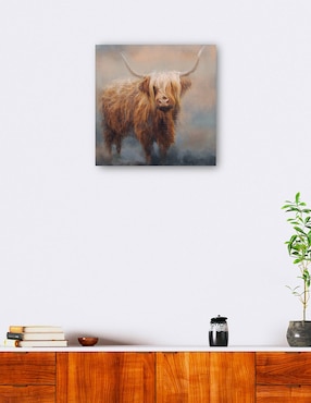 Cuadro decorativo Wally técnica mixta Cuadros Jr Animales Domésticos