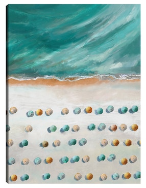 Cuadro decorativo Vista perfecta II técnica mixta Cuadros Jr Playas