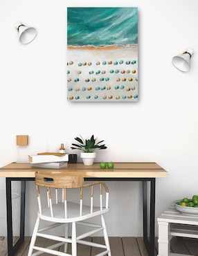 Cuadro decorativo Vista perfecta II técnica mixta Cuadros Jr Playas