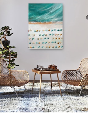 Cuadro decorativo Vista perfecta II técnica mixta Cuadros Jr Playas