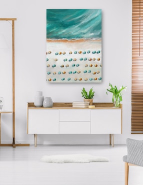 Cuadro decorativo Vista perfecta II técnica mixta Cuadros Jr Playas