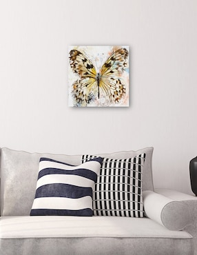 Cuadro decorativo Vuelos de Fancy IV técnica mixta Cuadros Jr Vida Silvestre