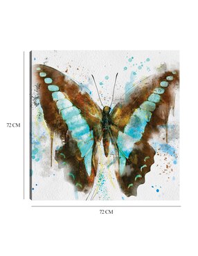 Cuadro decorativo Vuelos de Fancy II técnica mixta Cuadros Jr Vida Silvestre
