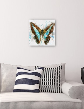 Cuadro decorativo Vuelos de Fancy II técnica mixta Cuadros Jr Vida Silvestre